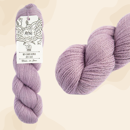 Amano Ayni- baby alpaca și mătase [1]