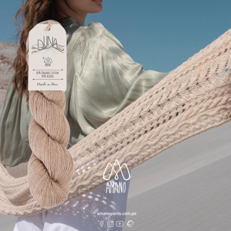 Amano Duna Cotton Alpaca 50 g [0]