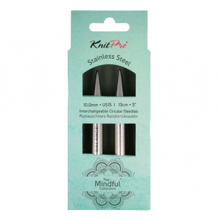 Andrele interschimbabile Knitpro Mindful 13 cm - 10 mm [1]