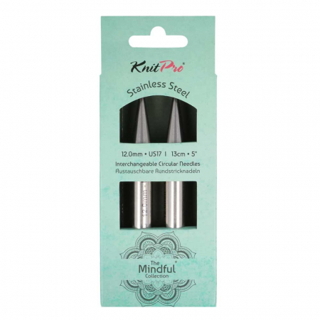 Andrele interschimbabile Knitpro Mindful 13 cm - 12 mm [1]