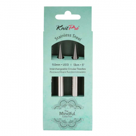 Andrele interschimbabile Knitpro Mindful 13 cm - 9 mm [1]