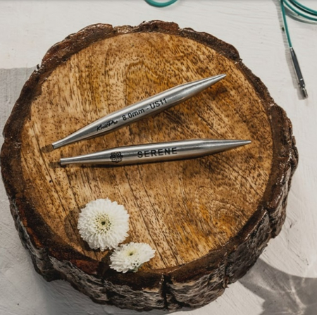 KnitPro Mindful Collection 13 cm interschimbabile - Andrele interschimbabile Knitpro Mindful 13 cm - 8 mm