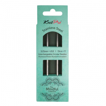 Andrele interschimbabile Knitpro Mindful 13 cm - 3.25 mm [1]