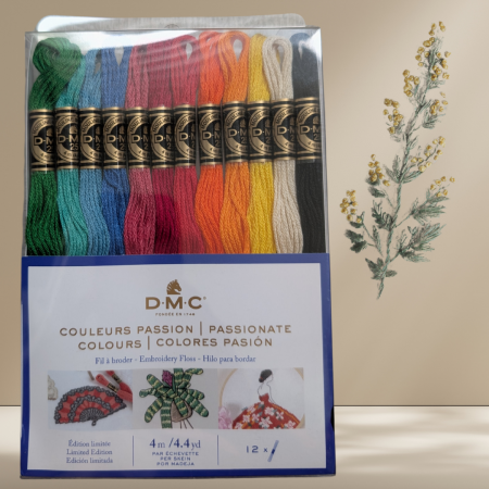 Ață de brodat DMC Mouline asortat [1]