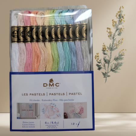 Ață de brodat DMC Mouline asortat [1]