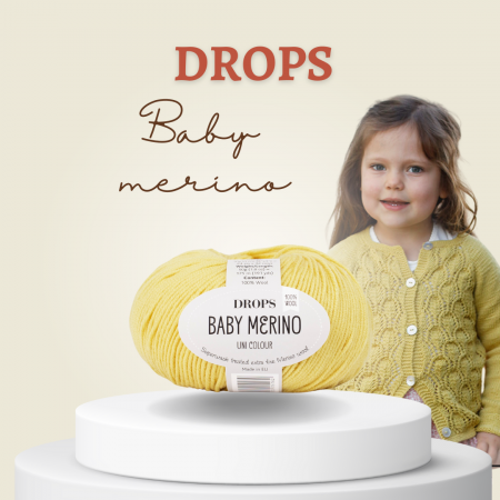 Game fire - Drops Baby Merino