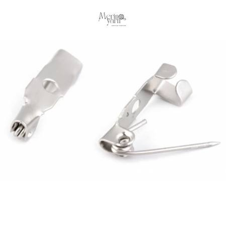 Accesorii diverse - Bază broșă 15 mm