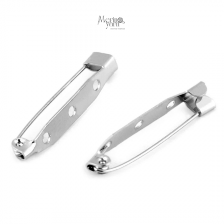 Accesorii diverse - Bază broșă 34 mm