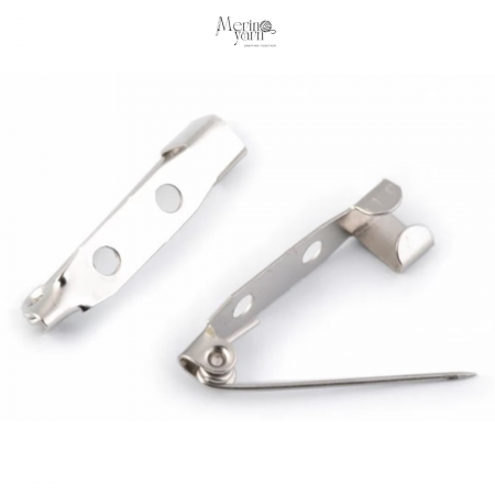 Accesorii diverse - Bază broșă 29 mm