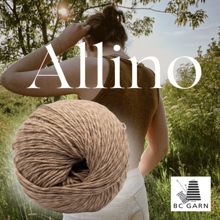 Pentru topuri de vară - BC Garn Allino (50% bumbac, 50% in)