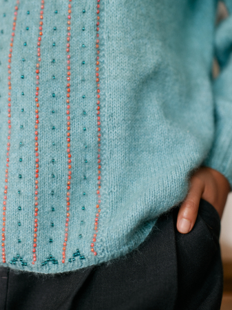 Beaded Colourwork: A Modern Approach to Knitting with Beads [3]