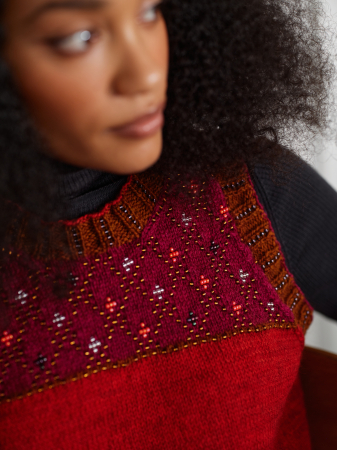 Beaded Colourwork: A Modern Approach to Knitting with Beads [4]