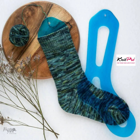 Blocatoare de șosete KnitPro Aqua sock blockers [1]