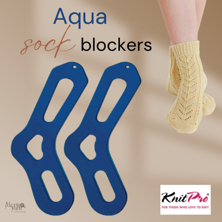 Accesorii - Blocatoare de șosete KnitPro Aqua sock blockers