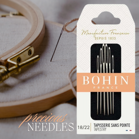 Brodat - Bohin - ace tapiserie 18-20-22