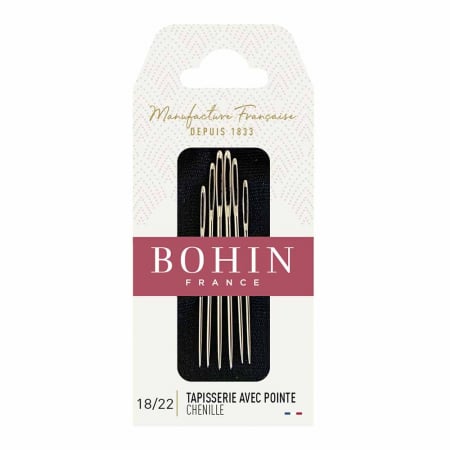 Brodat - Bohin set ace broderie chenille mărime 18-22