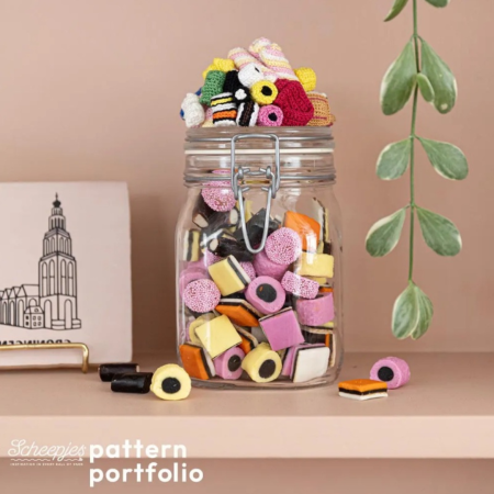 Broșură Scheepjes Pattern Portfolio-Maxi Sweet Treat ( engleză) [1]