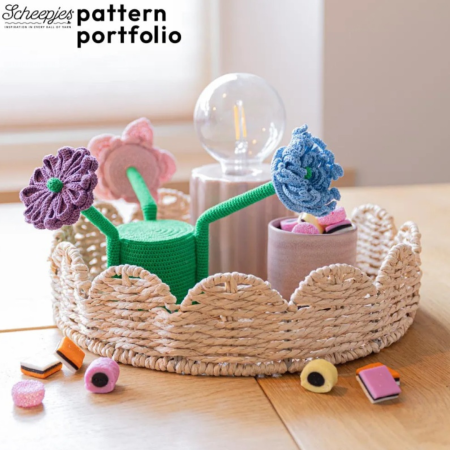 Broșură Scheepjes Pattern Portfolio-Maxi Sweet Treat ( engleză) [3]