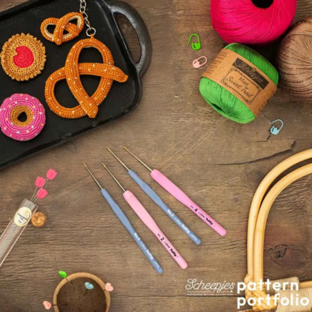 Broșură Scheepjes Pattern Portfolio-Maxi Sweet Treat ( engleză) [8]