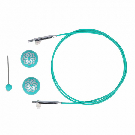 Tricotat - Cablu de legătură fix Knitpro Mindful fără memorie