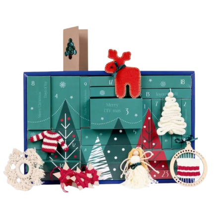 Calendar Advent Prym – 24 surprize pentru 8 proiecte DIY de Crăciun [4]