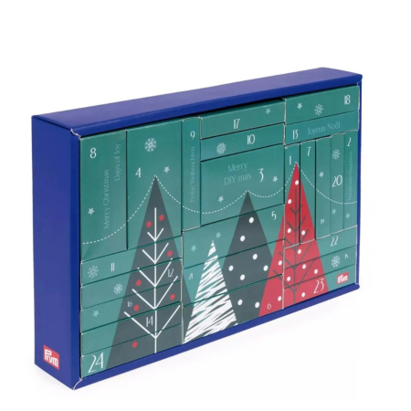 Calendar Advent Prym – 24 surprize pentru 8 proiecte DIY de Crăciun [1]