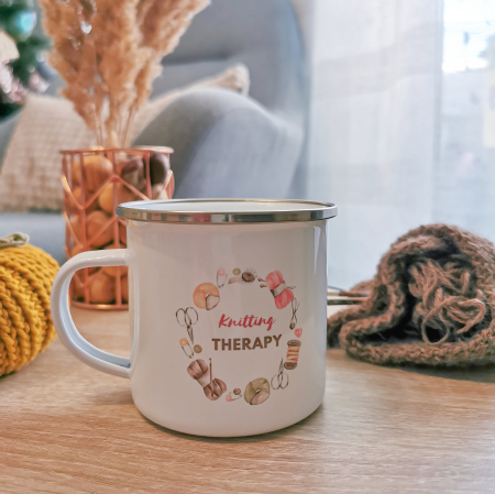 Accesorii - Cana iubitori de tricotat