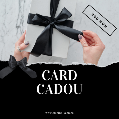Carduri cadou - Card cadou 200 ron