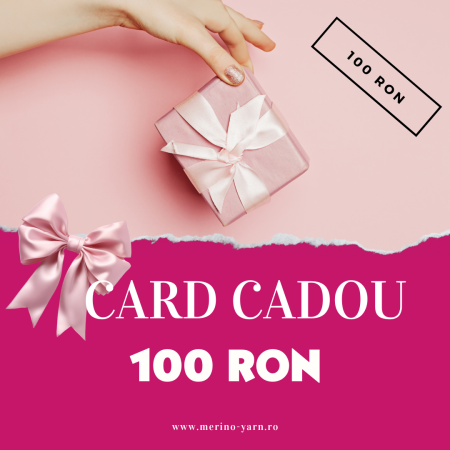 Cadouri pentru pasionați - Card cadou Merino Yarn