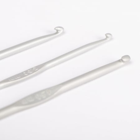 Croșetă  aluminiu Drops, 3 mm