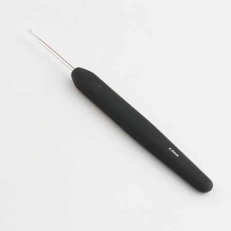 Croșete aluminiu KnitPro - Croșetă aluminiu KnitPro cu mâner ergonomic 2 mm