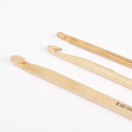 Croșetă lemn Drops 7 mm [2]