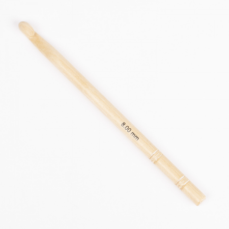 Croșetă lemn Drops 6 mm [2]