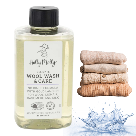 Îngrijire fibre naturale - Detergent lână Holly Molly- 300 ml