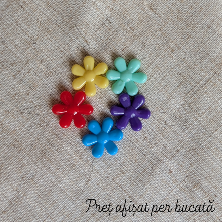 Dispozitiv de înfilat acul- model floare [1]