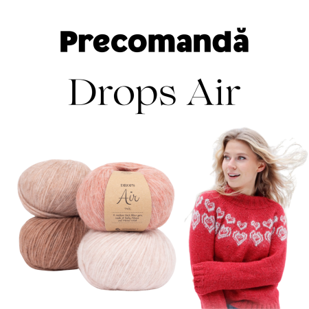 Precomandă - Drops Air 50 g - PRECOMANDĂ