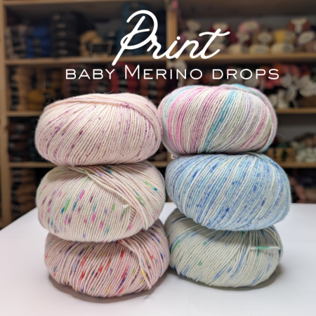 Drops Baby Merino Print