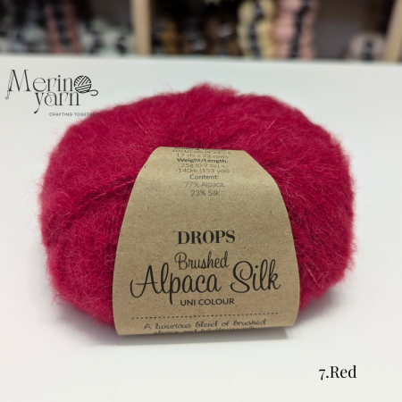 Game fire - Drops Brushed Alpaca Silk 25 g