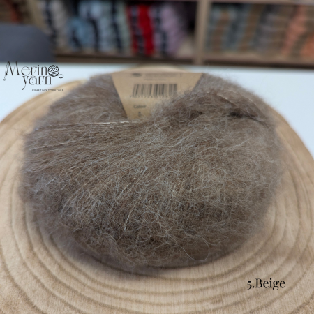 Drops Brushed Alpaca Silk 25 g - precomandă [2]