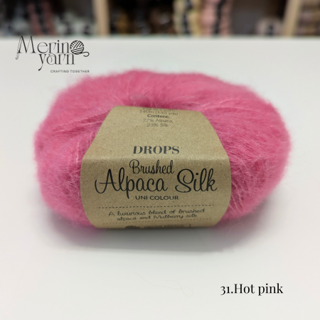 Game fire - Drops Brushed Alpaca Silk 25 g