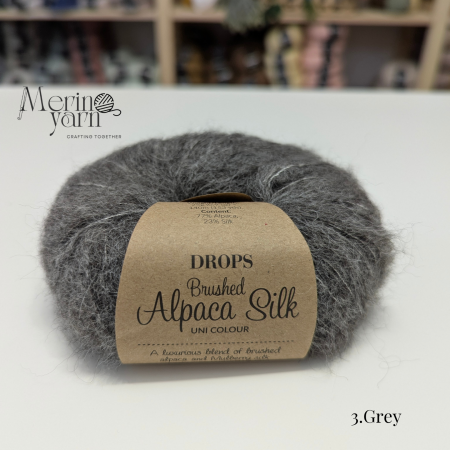 Game fire - Drops Brushed Alpaca Silk 25 g