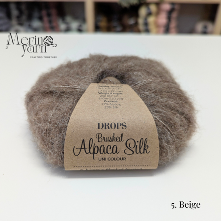 Drops Brushed Alpaca Silk 25 g - precomandă [1]