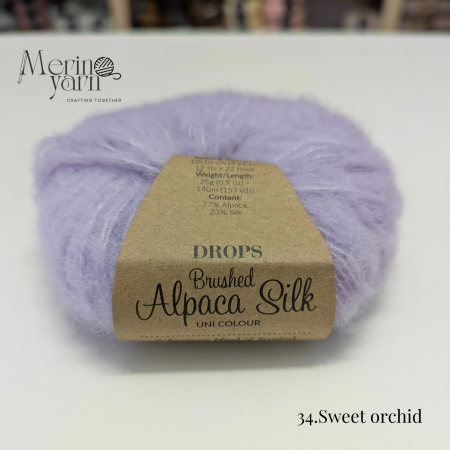 Game fire - Drops Brushed Alpaca Silk 25 g