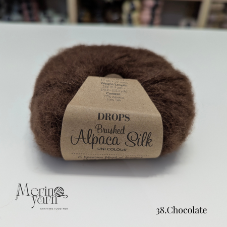 Game fire - Drops Brushed Alpaca Silk 25 g