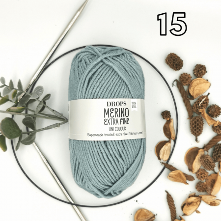 Fire tricotat Drops Merino Extrafine [1]