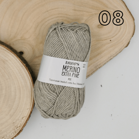 Fire tricotat Drops Merino Extrafine [1]