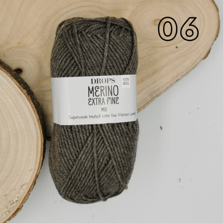 Fire tricotat Drops Merino Extrafine [2]