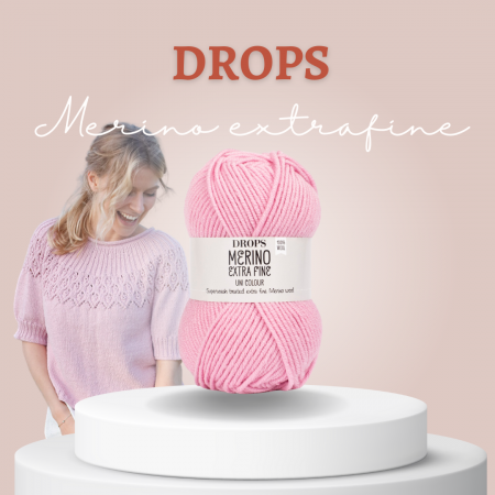 Game fire - Fire tricotat Drops Merino Extrafine