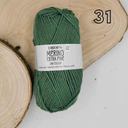 Fire tricotat Drops Merino Extrafine [2]