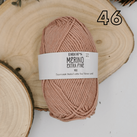 Fire tricotat Drops Merino Extrafine [1]